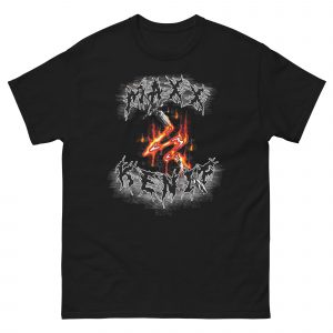 MAXX KENIF “WARRIOR” GRAPHIC TEE