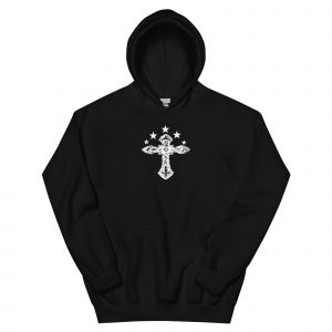 MAXX KENIF ”FAITH” LOGO HOODIE